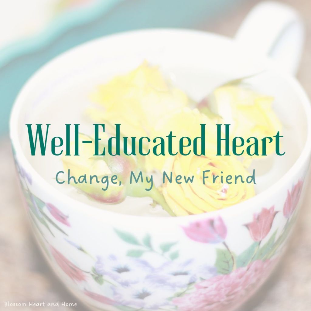 Change, My New&nbsp;Friend