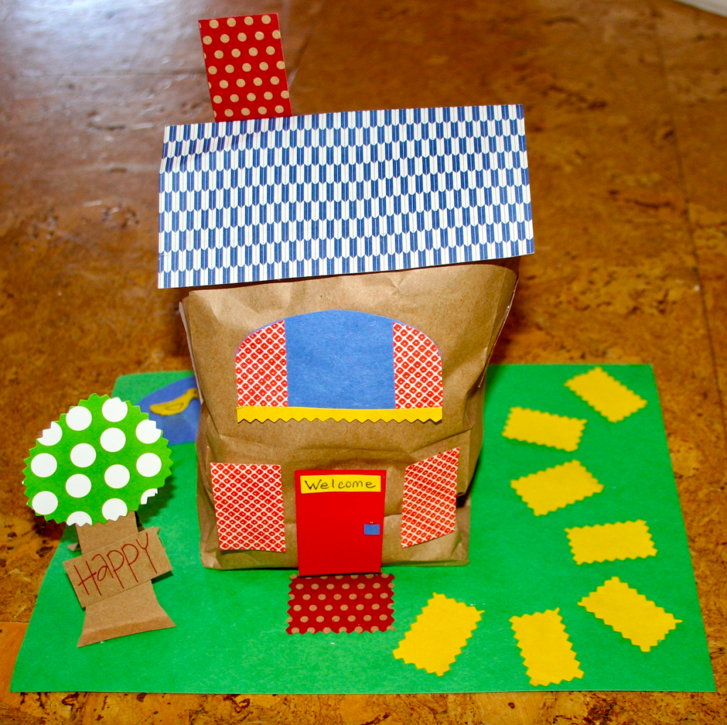 Build-A-House Craft Project